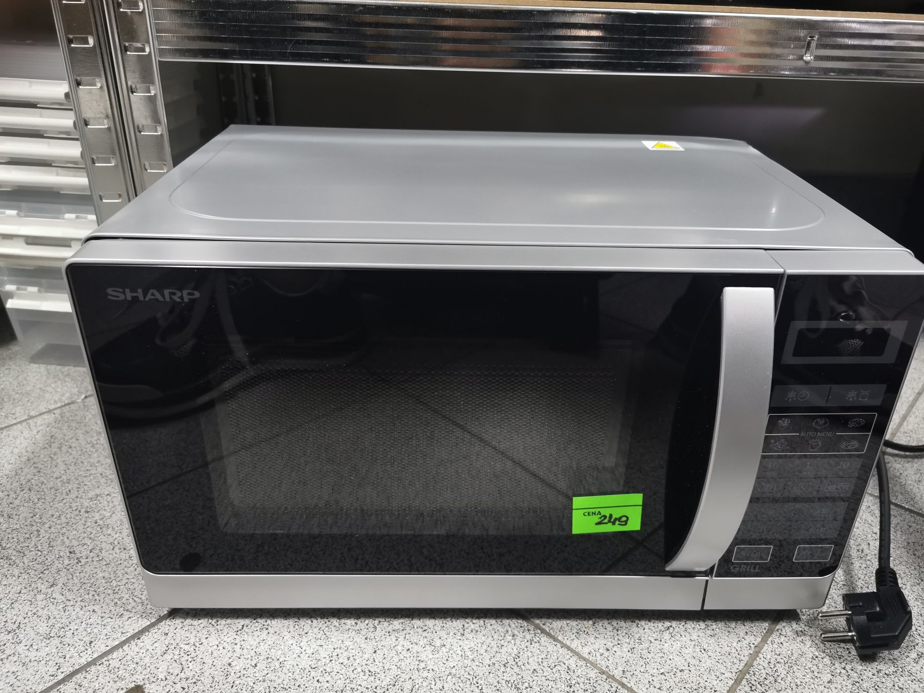 Mikrofalówka Sharp R642INW 1000W