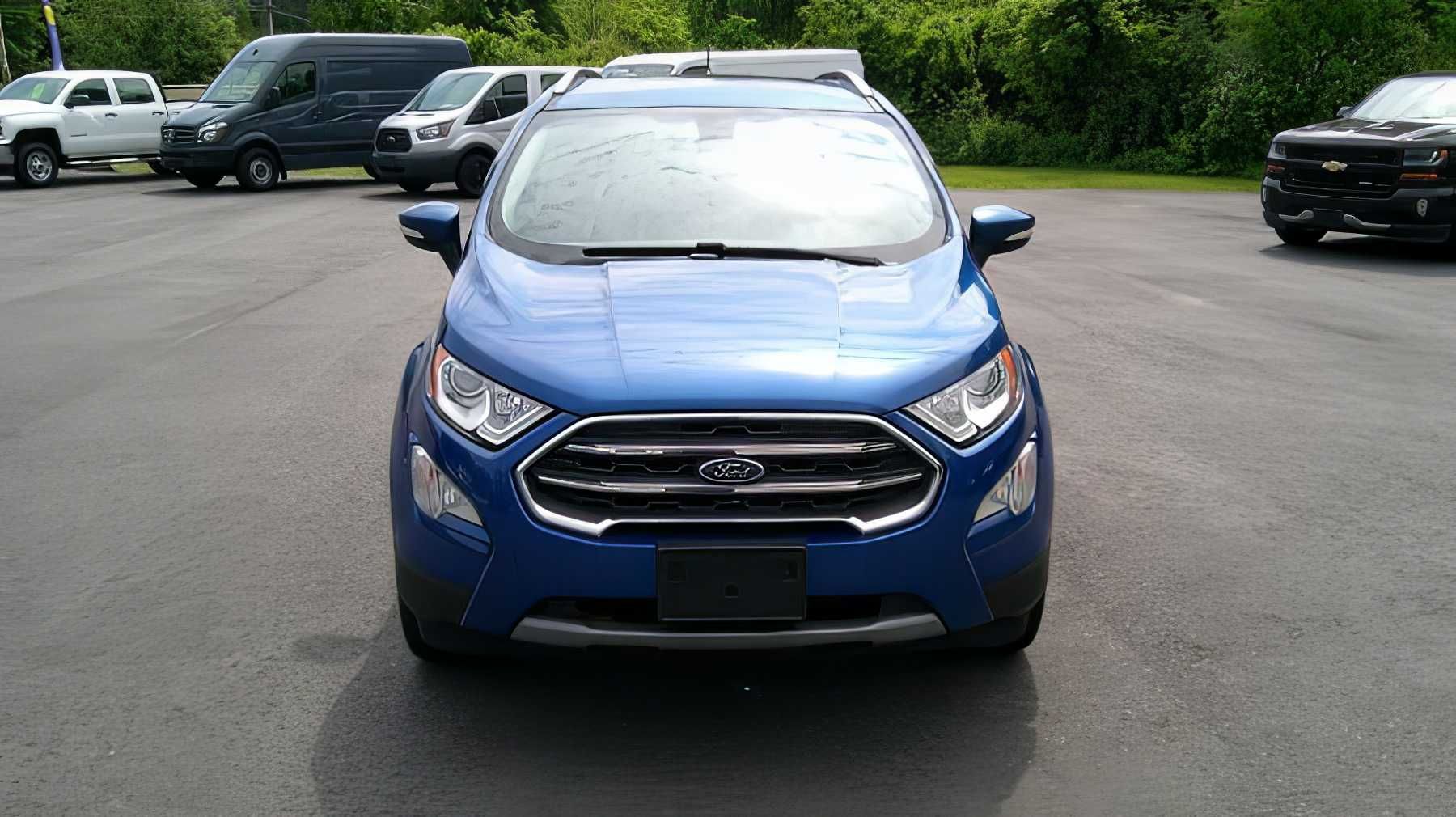 2018 Ford EcoSport Titanium