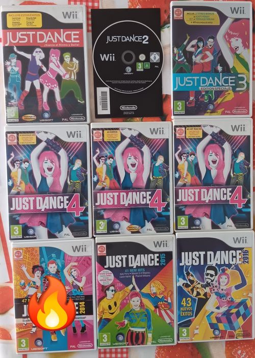 Variadíssimos Jogos Nintendo Wii