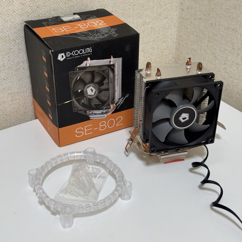 Баштовий кулер ID Cooling охолодження