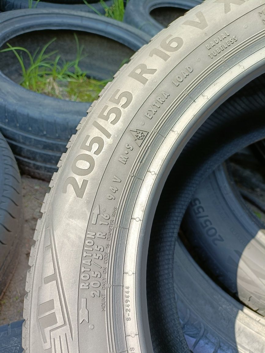 205/55r16 Continental AllseasonContact 2019r 7.5mm