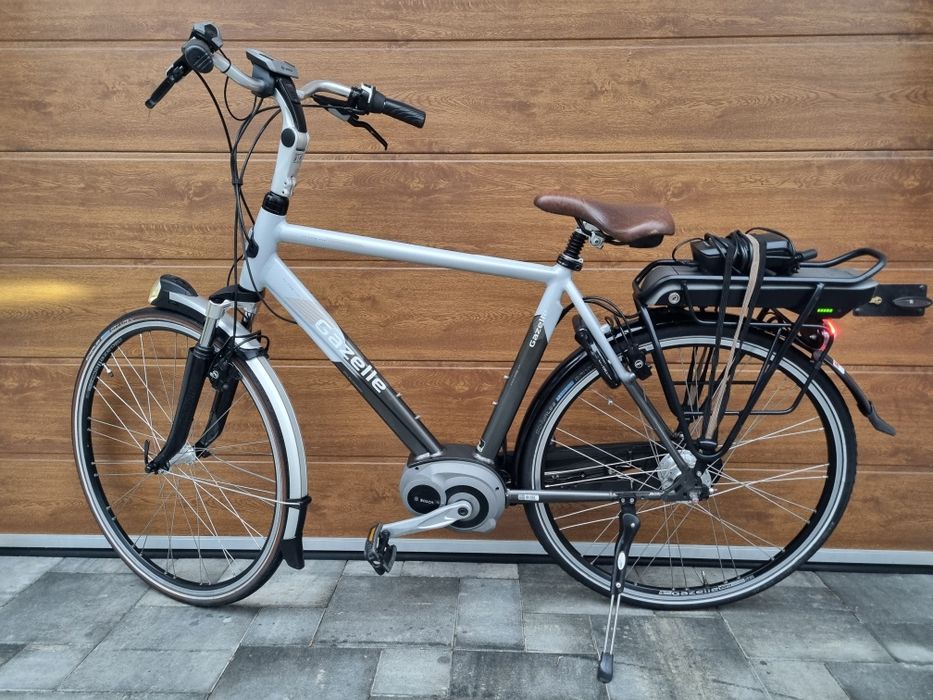 Rower elektryczny holenderski Gazelle Orange C7  Bosch  Magura