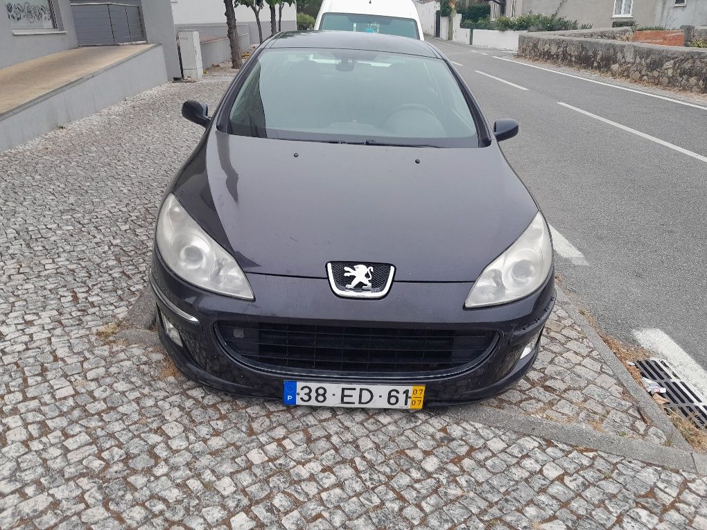 Peugeot 407 preto