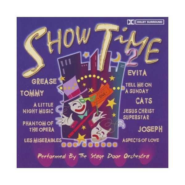 SHOW TIME 2 - CD - płyta nowa , zafoliowana