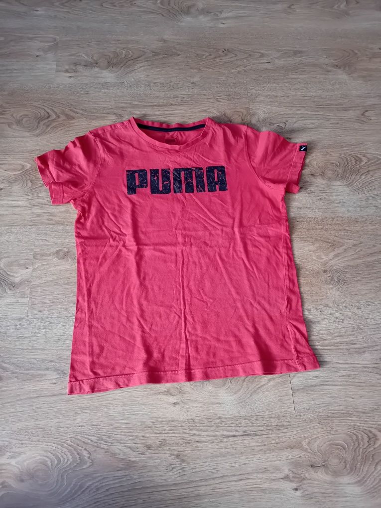 Wyprzedaż T-shirt dla chłopaka chłopięce puma 13-14 lat 164 koszulka