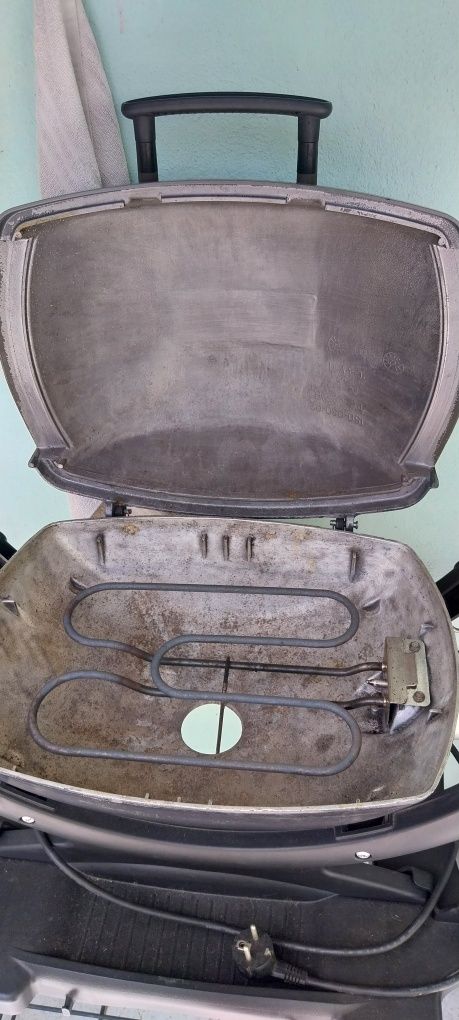 Grelhador elétrico Weber COM suporte/carrinho