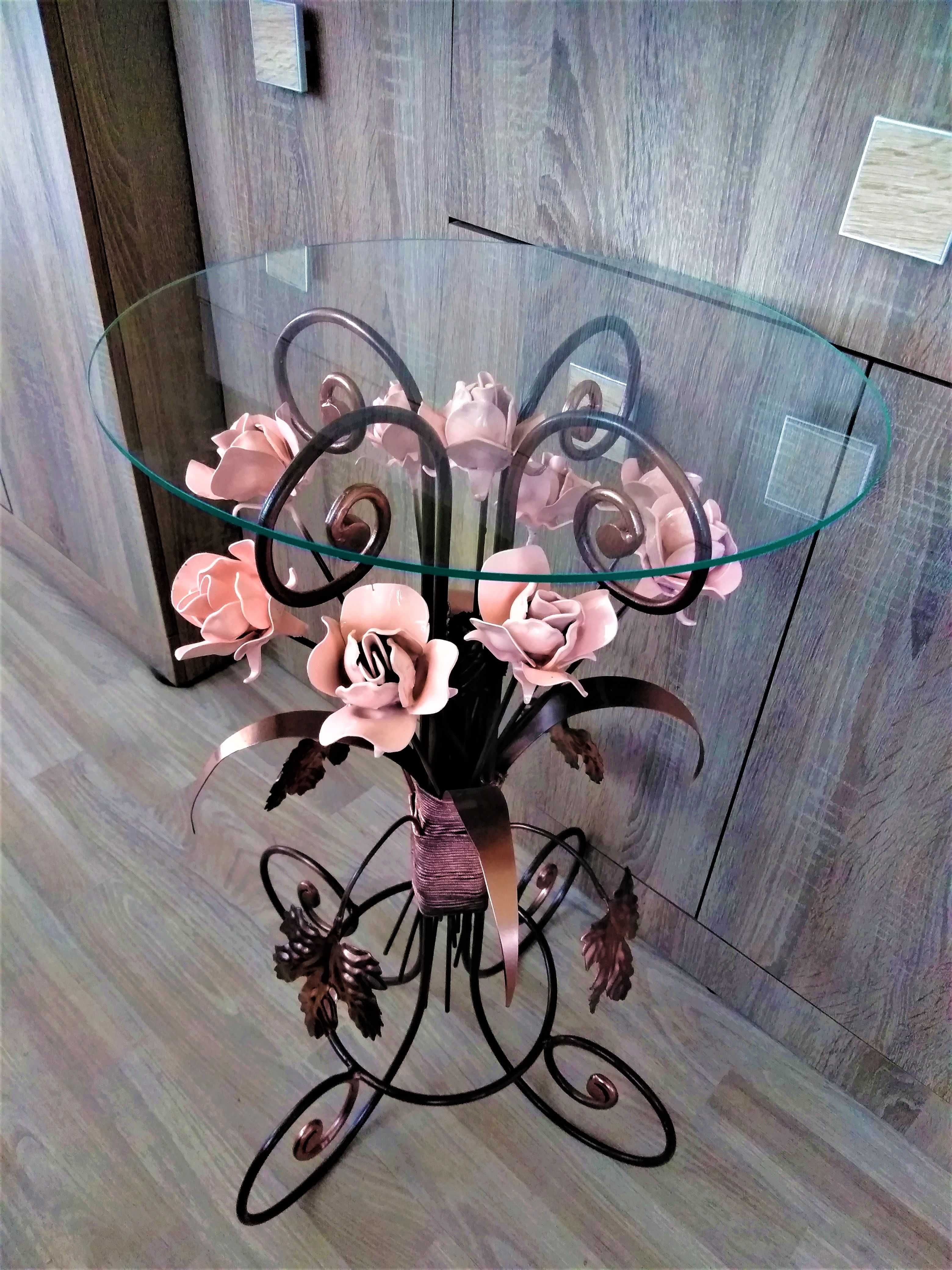стол столик "9 роз" "3 розы"