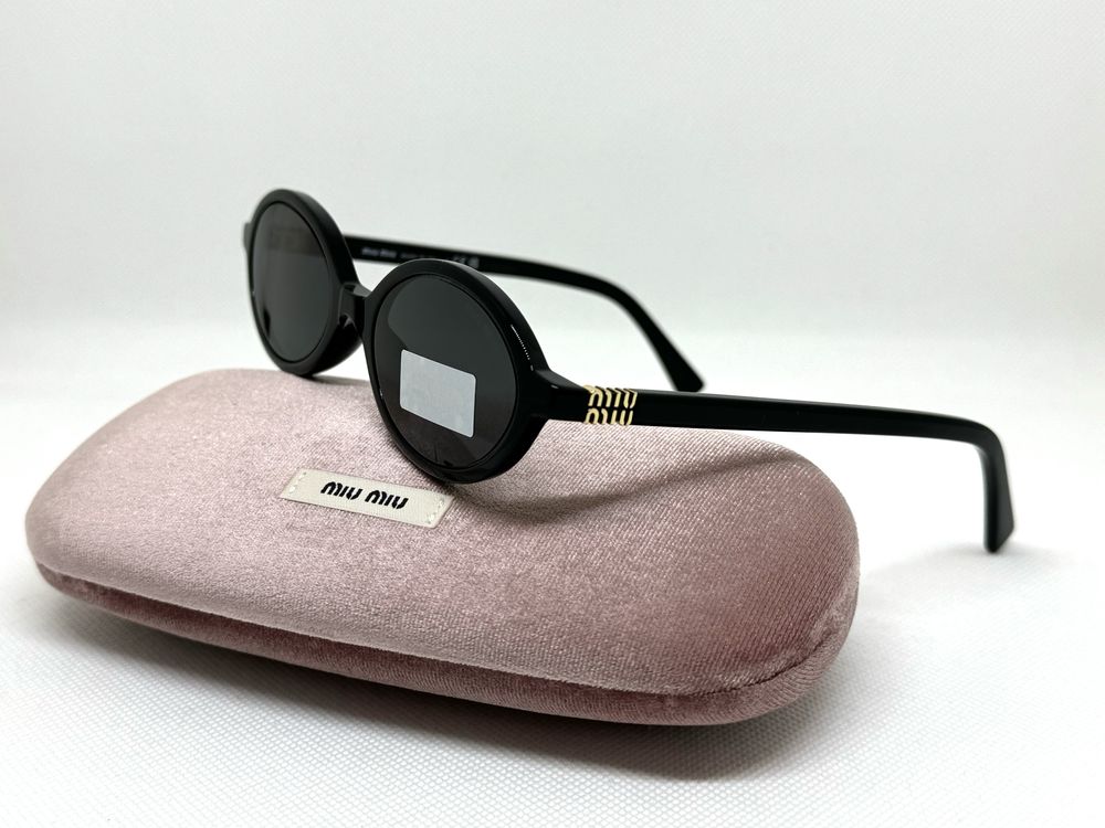 Солнцезащитные очки Miu Miu MU 04ZS 1AB5S0 50 (оригинал, новые)