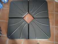 Base para guarda-sol nova