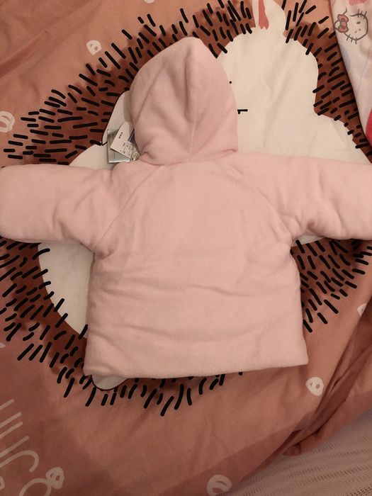 Casaco bebe menina