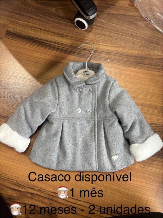 Casaco fazenda 12 meses Chicco