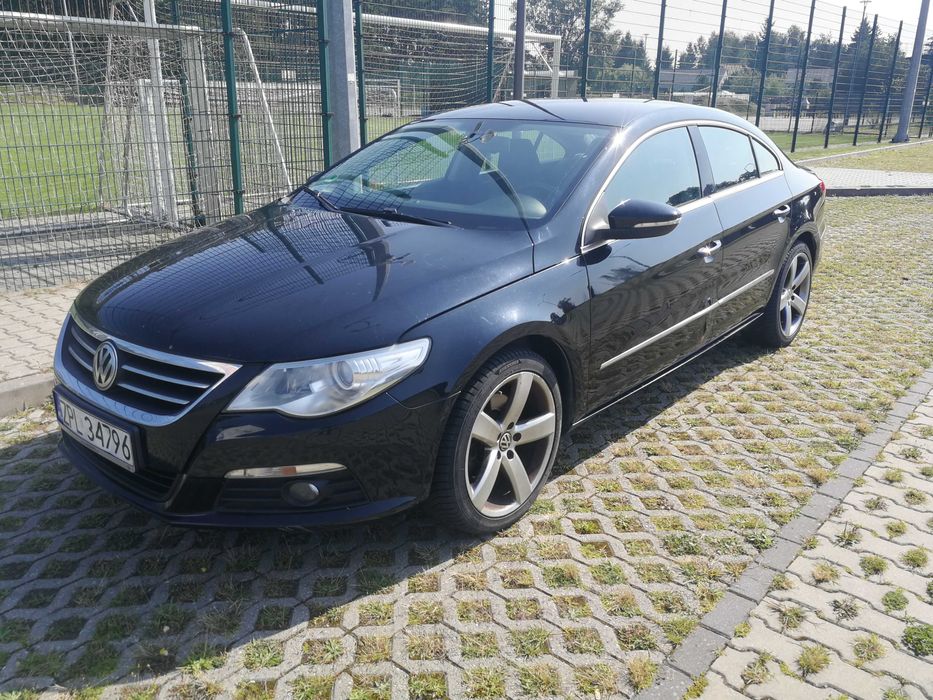 VW Passat CC, pierwszy właściciel, dodatkowy komplet felg 18