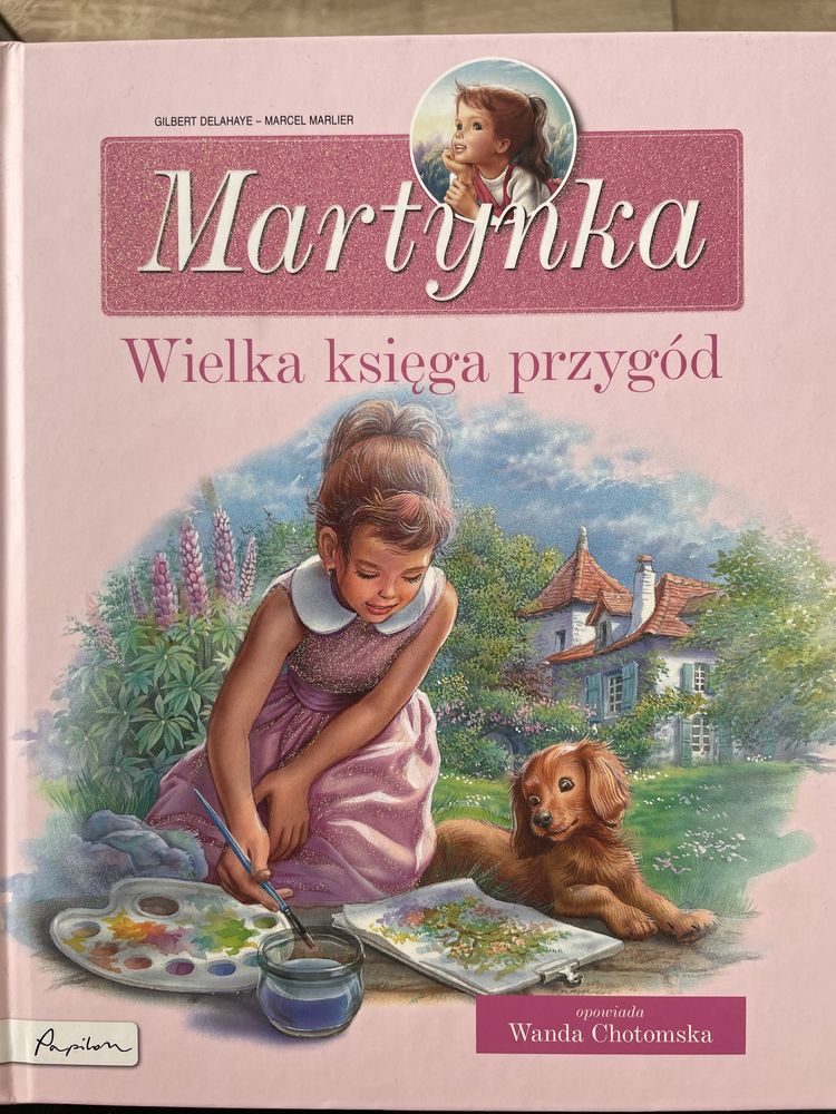 Książka Martynka. Wielka księga przygód.