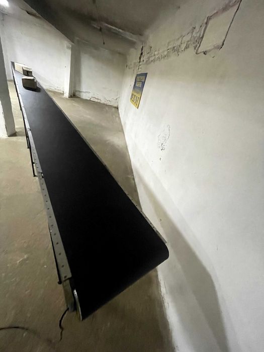 Стрічковий конвейєр, ленточный транспортер