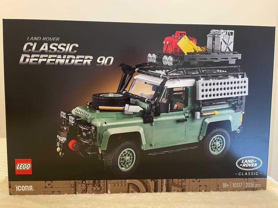 LEGO Set 10317 | Land Rover Classic Defender 90