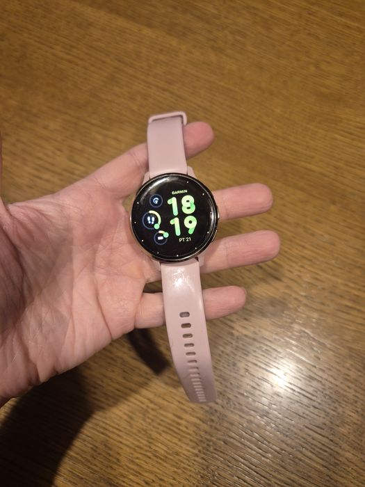 Garmin Venu 3s różowy, na gwarancji