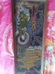quadro chinês  com moldura