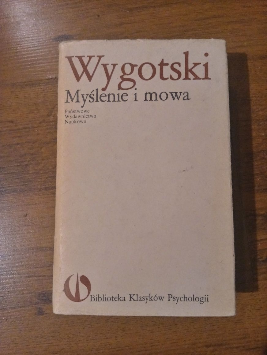 Wygotski myślenie i mowa