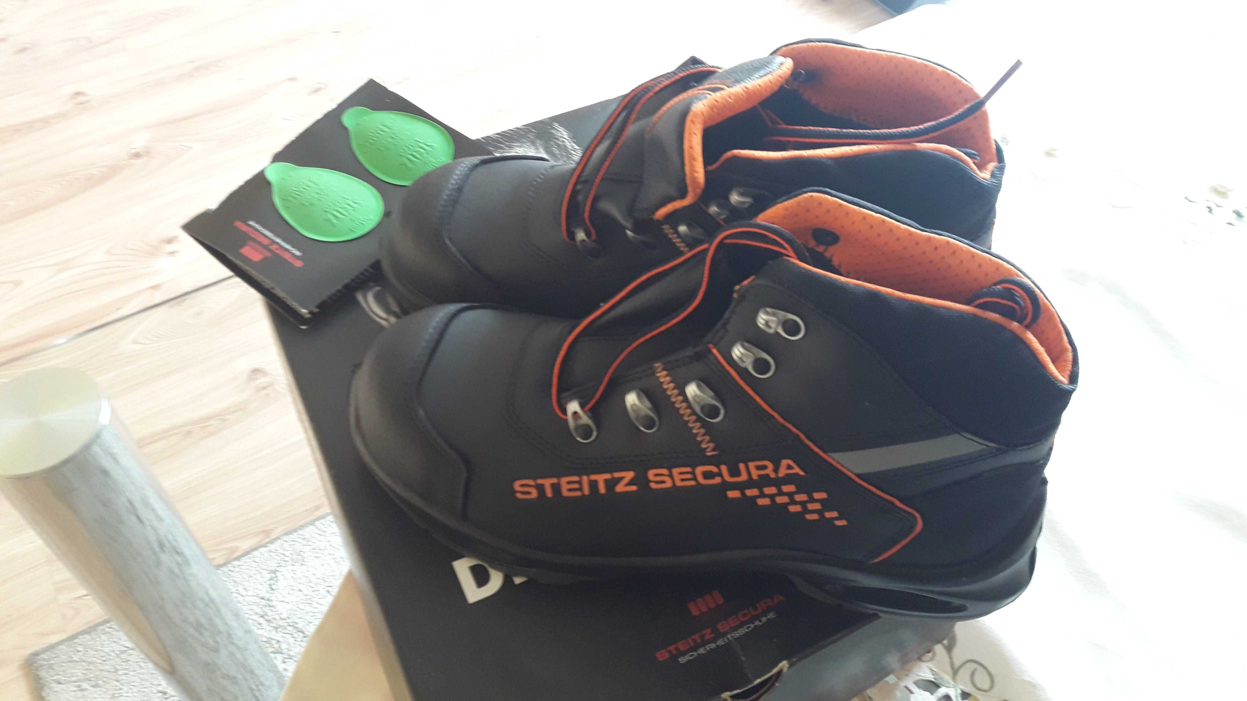 Buty robocze steitz secura rozm 42 nowe