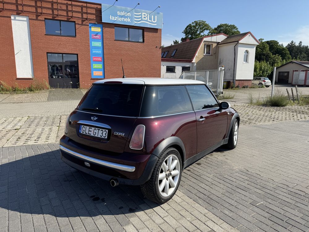 Mini 1.6 LPG. Bardzo doinwestowany.