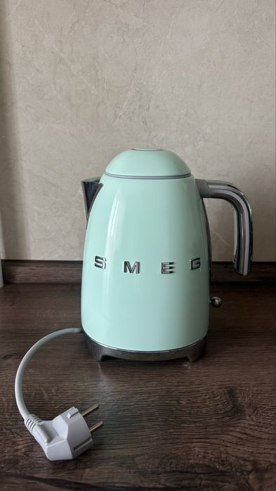 Чайник SMEG колір ментол