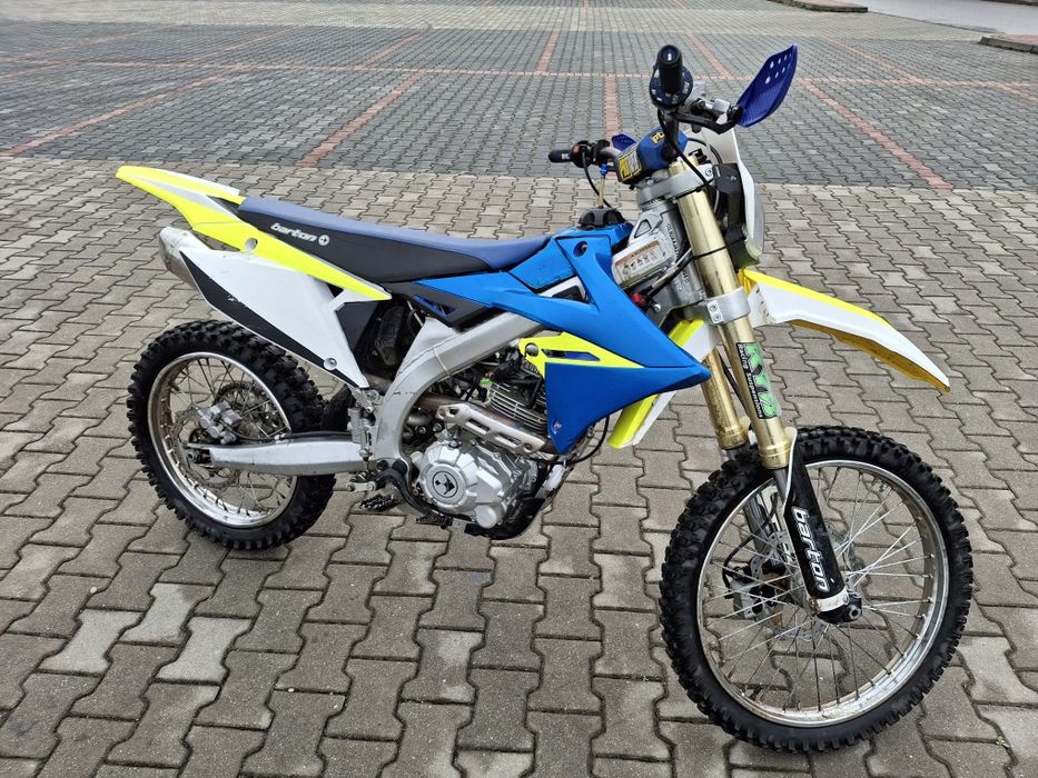 Cross barton mzk 250