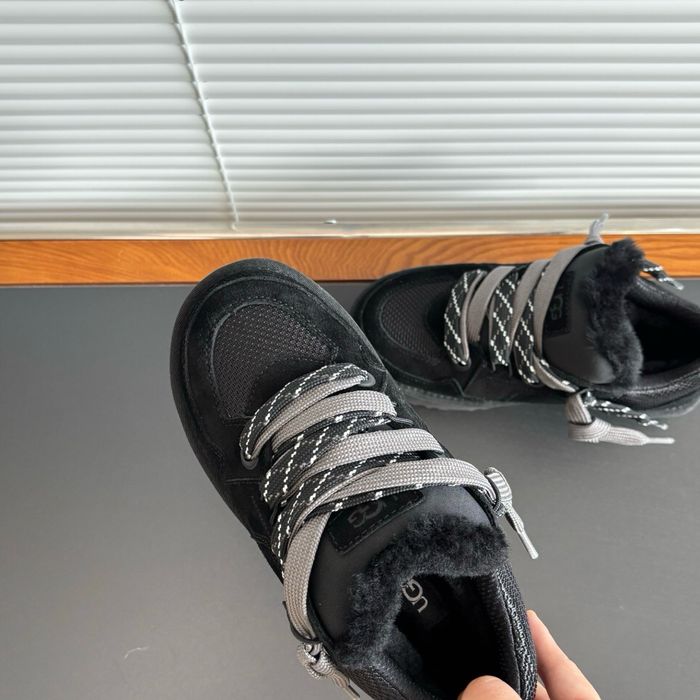 Угі кросівки lowmel ловмел чорні black