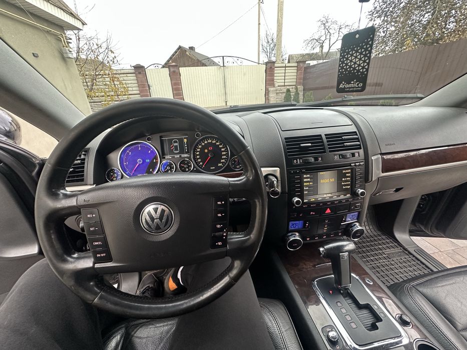 Volkswagen touareg 2006 3.0 tdi