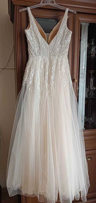 Suknia ślubna "Emenuela" rozmiar 34