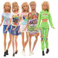 Zestaw Ubranka Dla Lalek Barbie