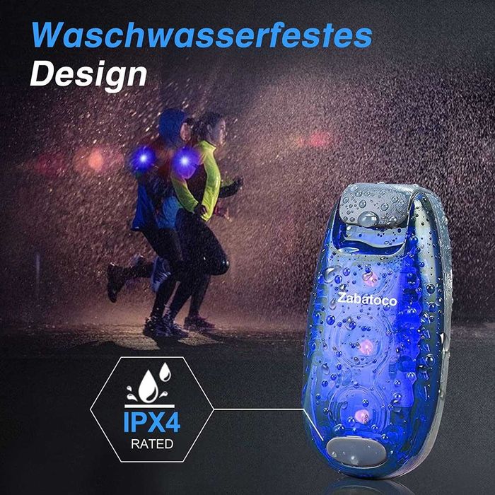 Oświetlenie lampka LED 3szt. Migające światło bezpieczeństwa Zabatoco