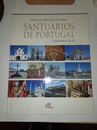 Livro Santuários de Portugal
