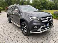 Mercedes-Benz Klasa X Salon PL, Bezwypadkowy, V6, 350d 4-Matic