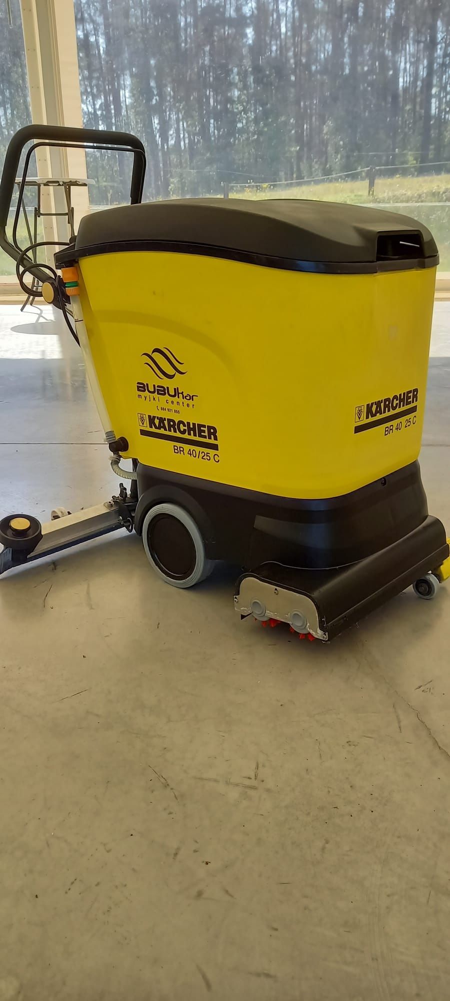 Karcher BR 40/25 C komplet !