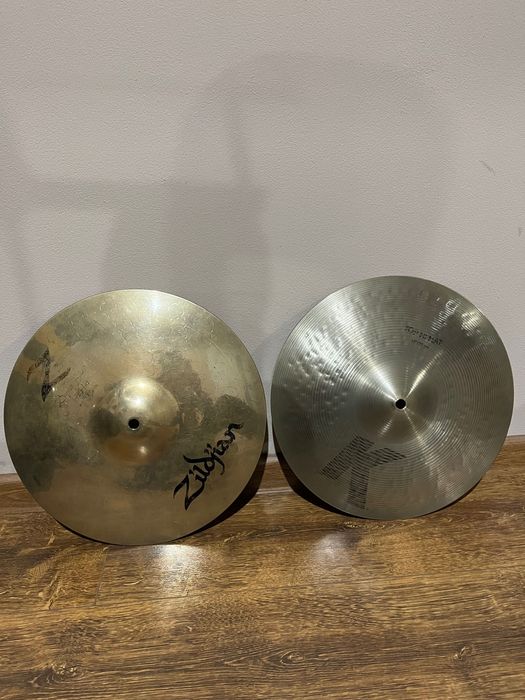 Zildjian K/Z 13 hihat