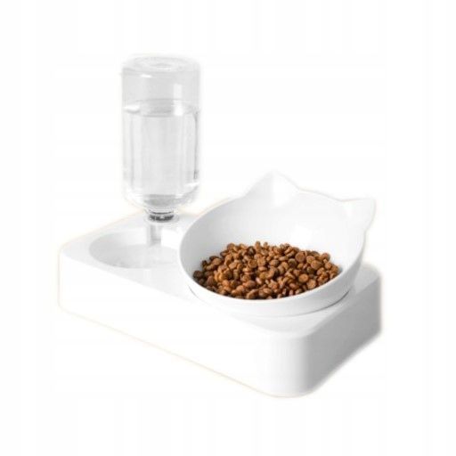 MISKA z DOZOWNIKIM na wodę na stojaku