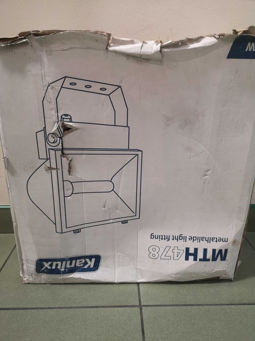 Lampa metalohalogenkowa KANLUX MTH-478 250W przemysłowa naświetlacz