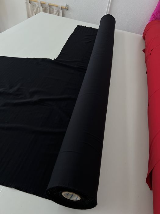 Rolo Poliamida preto grosso