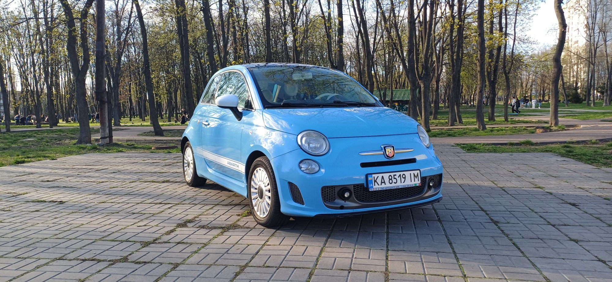 Продам Fiat 500 2012