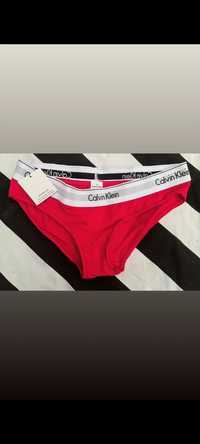 Majtki figi damskie Calvin Klein nowe 5 sztuk