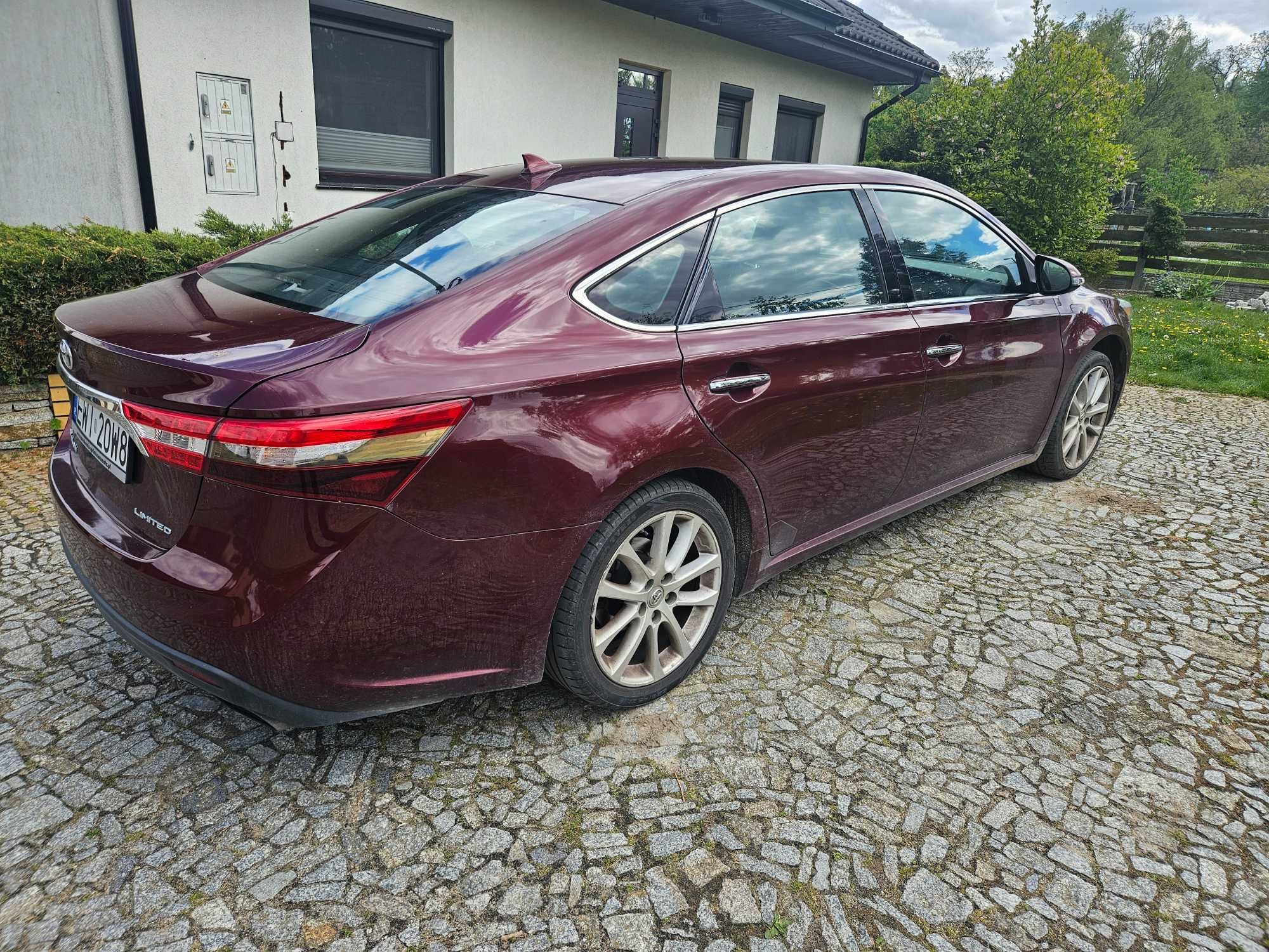 Toyota Avalon 3.5 limited