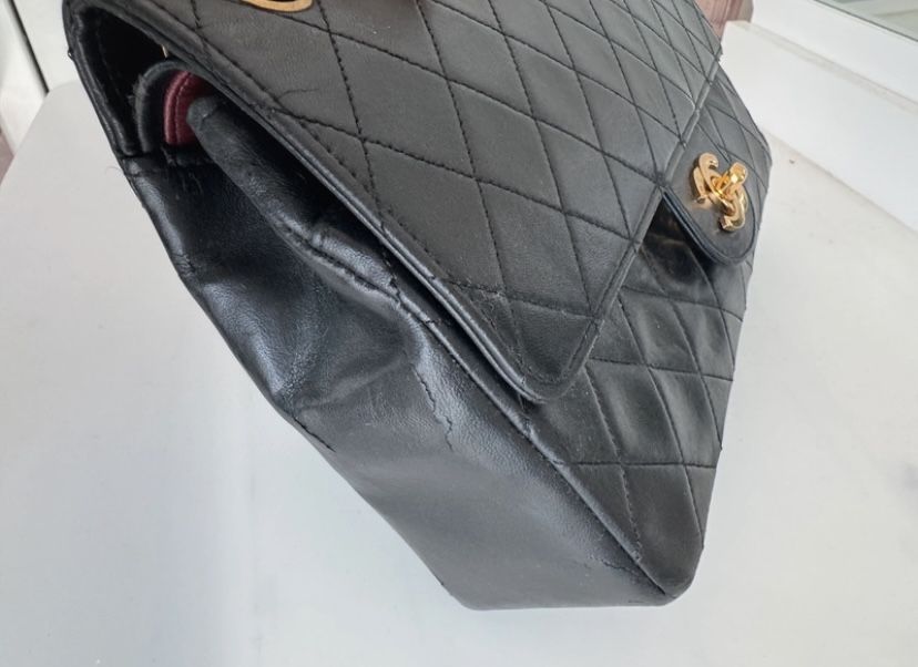 Chanel Double Flap Autentica
