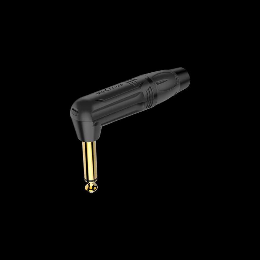 Wtyk typu Jack 6.3mm mono Roxtone RJ2RP-BG