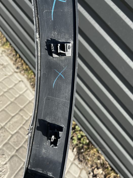 Volkswagen atlas накладка/розширювач арки