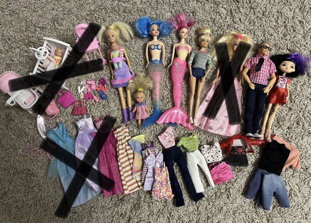 Кукла Барби куколки с аксессуарами