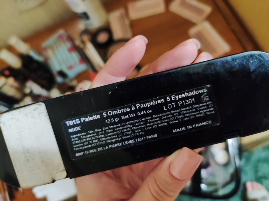 Косметика для професійного макіяжу