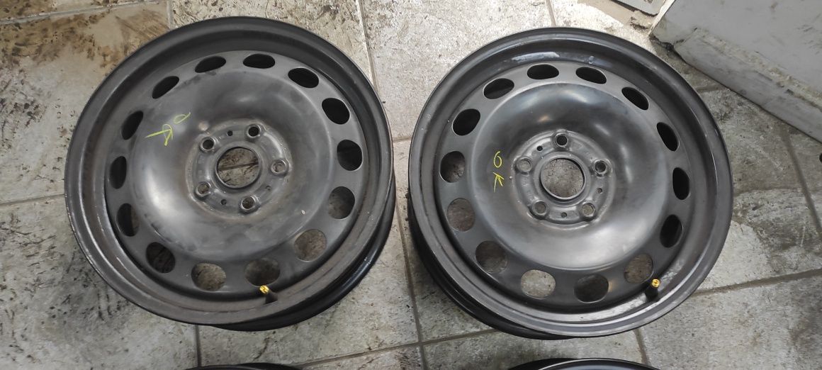 5x112 Felgi Stalowe 16 VW Golf VI VII Octavia 3 Leon 3