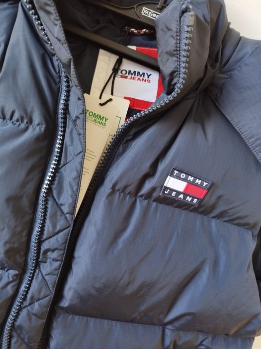 Kamizelka bezrękawnik męski tommy jeans nowa puchowa