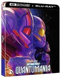 Ant-Man i Osa: Kwantomania 4K + Blu-ray w.PL, Steelbook