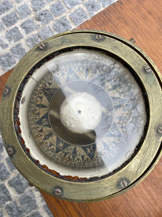 Bússola de água /vintage